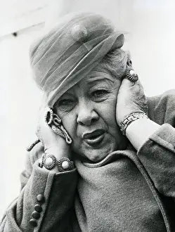 Covering Prints: Sophie Tucker Covering Her Ears