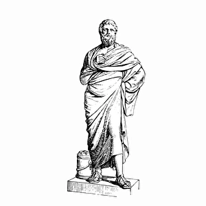 Sculpture Gallery: Sophocles