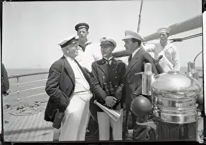 Sorlandet Ship Arriving in Chicago