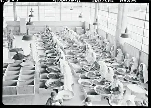 Sorting Room at Tea Factory
