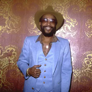 Marvin Gaye Prints: Soul Singer At An Event