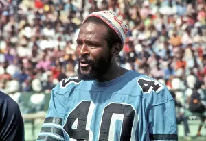 Marvin Gaye Prints: Soul Singer In A Football Uniform