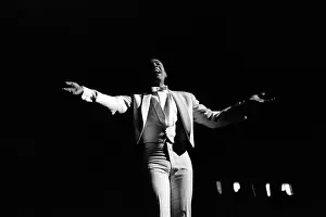 Soul Singer Performing In Detroit