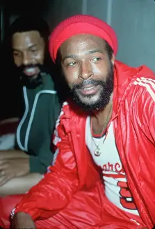 Soul Singer Playing Basketball