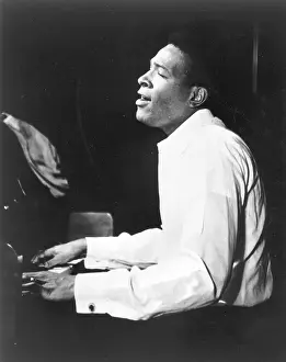 Soul Singer Plays Piano