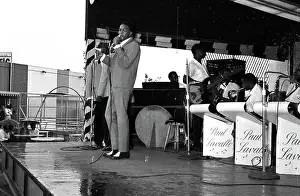 Marvin Gaye Prints: Soul Singer With The Spinners In NY