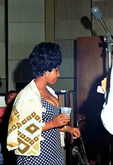 Soul Singer In The Studio
