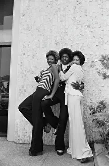 Huty31426 Prints: Soul Train Dancer