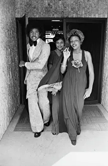 Huty31426 Prints: Soul Train Dancer