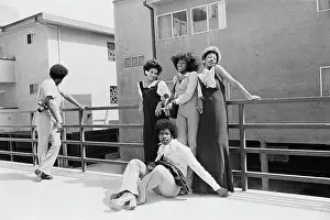Huty31426 Prints: Soul Train Dancer