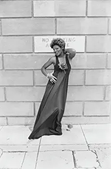 Huty31426 Prints: Soul Train Dancer