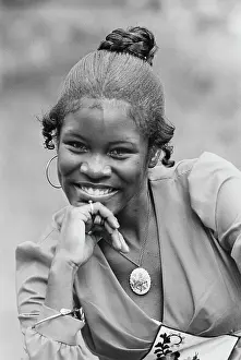Baby Hair Prints: Soul Train Dancer