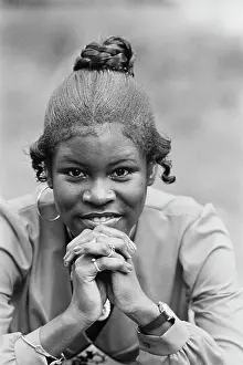 Baby Hair Prints: Soul Train Dancer