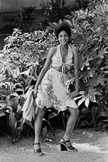 Perm Rod Set Prints: Soul Train Dancer