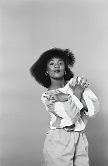 Stripes Prints: Soul Train Dancer