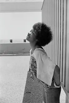 Huty31081 Prints: Soul Train Dancer Damita Jo Freeman