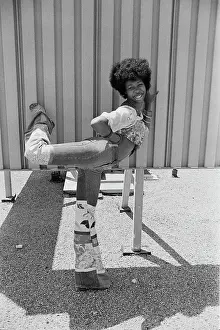 Soul Train Dancer Damita Jo Freeman