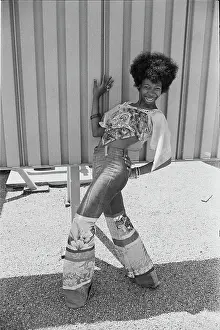 Huty31081 Prints: Soul Train Dancer Damita Jo Freeman