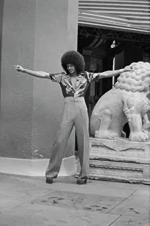 Huty31080 Prints: Soul Train Dancer Fashion shoot