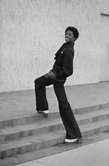 Huty31080 Prints: Soul Train Dancer Fashion shoot
