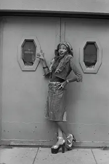 Huty31080 Prints: Soul Train Dancer Fashion Shoot