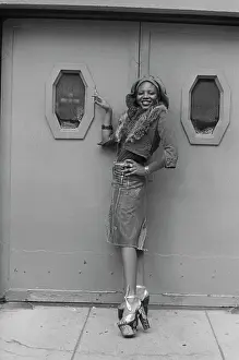 Huty31080 Prints: Soul Train Dancer Fashion Shoot