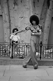 Huty31080 Prints: Soul Train Dancer Fashion shoot