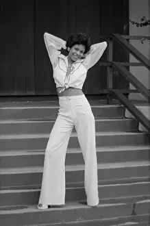 Huty31080 Prints: Soul Train Dancer Fashion Shoot