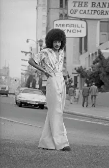 Huty31080 Prints: Soul Train Dancer Fashion Shoot