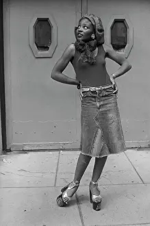 Huty31080 Prints: Soul Train Dancer Fashion Shoot