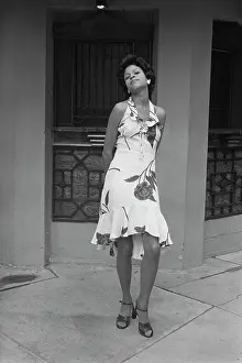 Huty31080 Prints: Soul Train Dancer Fashion Shoot
