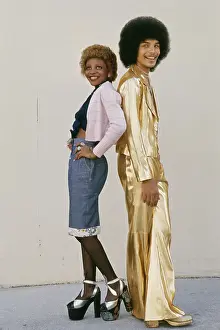 Soul Train Dancers