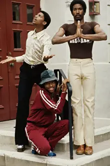 Huty30794 Prints: Soul Train Dancers
