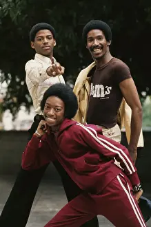 Huty30794 Prints: Soul Train Dancers