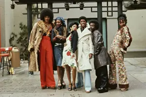 Huty30794 Prints: Soul Train Dancers