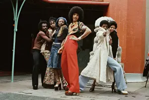Huty30794 Prints: Soul Train Dancers