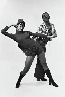 Huty31426 Prints: Soul Train Dancers