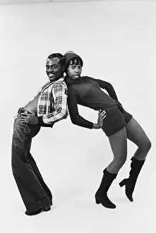 Huty31426 Prints: Soul Train Dancers