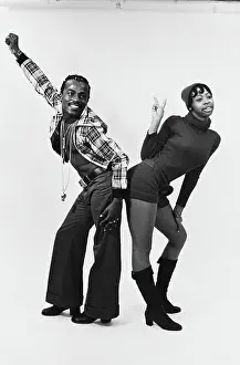 Soul Train Dancers