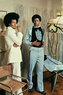 Soul Train Dancers