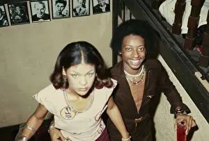 Soul Train Dancers