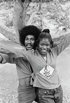 Soul Train Dancers