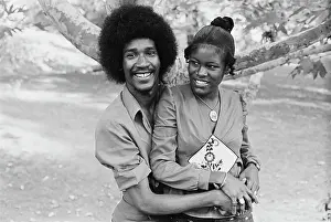 Soul Train Dancers