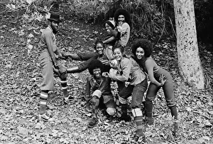 Soul Train Dancers