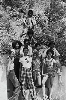 Huty31081 Prints: Soul Train Dancers