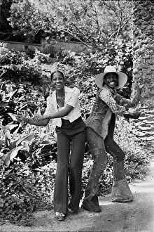 Perm Rod Set Prints: Soul Train Dancers