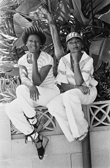 Stripes Prints: Soul Train Dancers