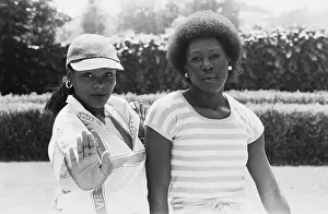 Stripes Prints: Soul Train Dancers