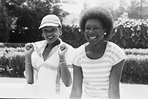 Stripes Prints: Soul Train Dancers