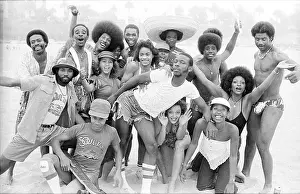 Soul Train Dancers